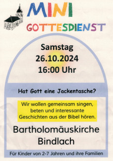 Minigottesdienst